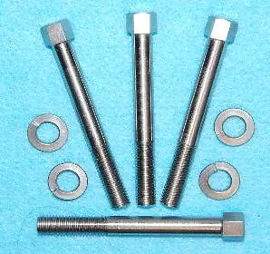 Triumph Rocker Box Bolts Stainless Pre+Unit E2982 Cafe Racer