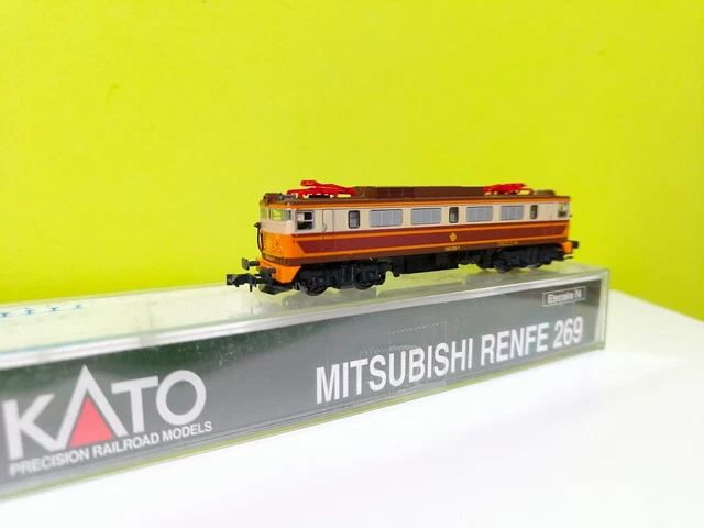 N KATO 137-133 251-027 Renfe EUR 139,00 - PicClick ES