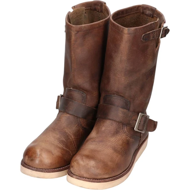 RED WING 2975 Engineer Boots, Made in USA, Size 7D Men's 25.0cm £203.72 ...