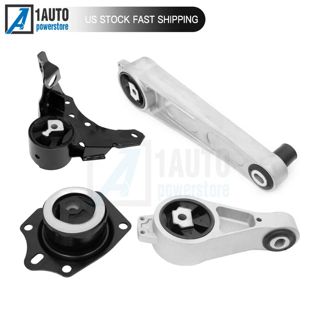 4Pcs Engine & Trans Mount Set Front Right Rear For 2002-2005 Dodge Neon 2.0L