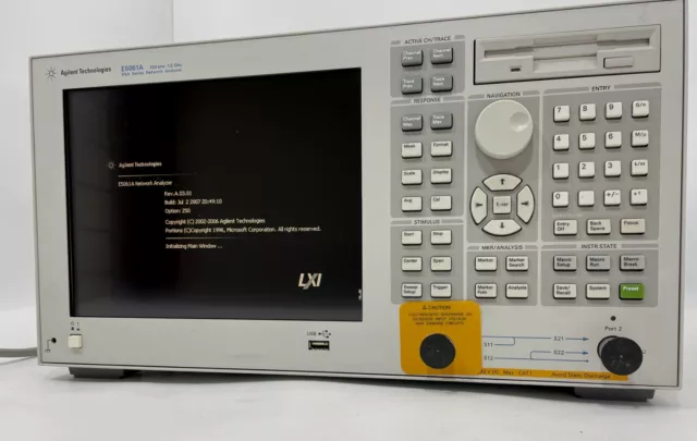 [With calibration certificate] E5061A ENA-L RF Network Analyzer / Keysight