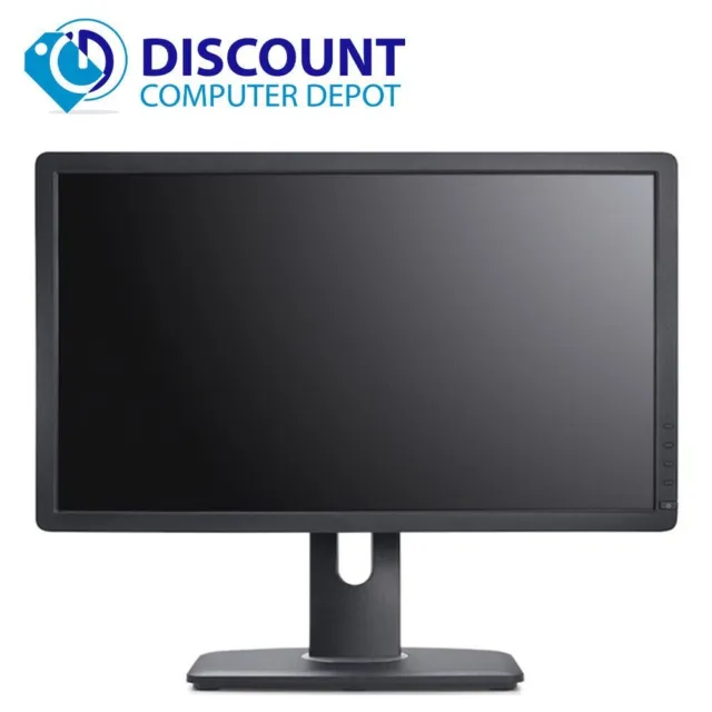 Name Brand 24in Monitor Desktop Computer PC LCD (Grade B) - Lot(s) Available