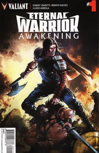 Eternal Warrior Awakening #1 Cover A Comic Book 2017 - Valiant