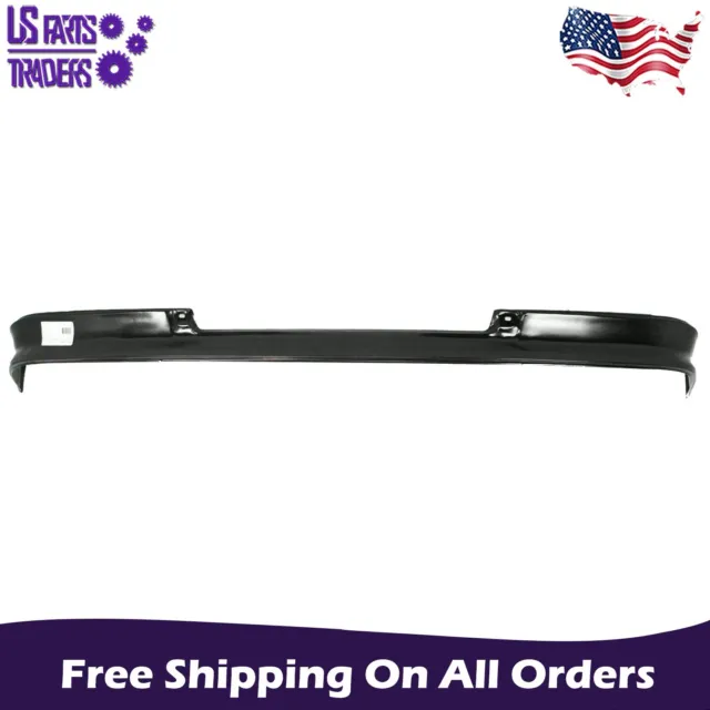 Front Bumper Lower Valance Panel Primed Steel For 1987-1988 Toyota Pickup 2WD