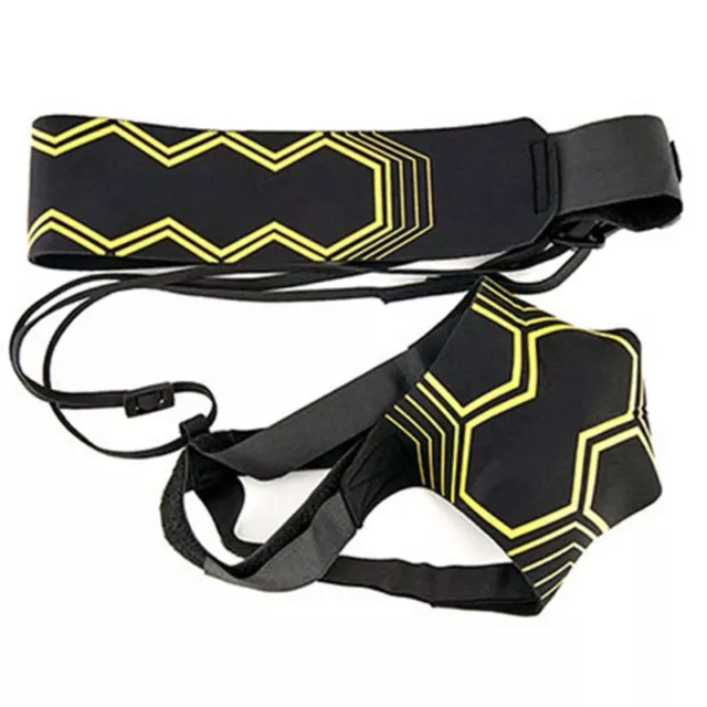 Hands Practice Aid Soccer Kick Training Assistance Belt Training Aid