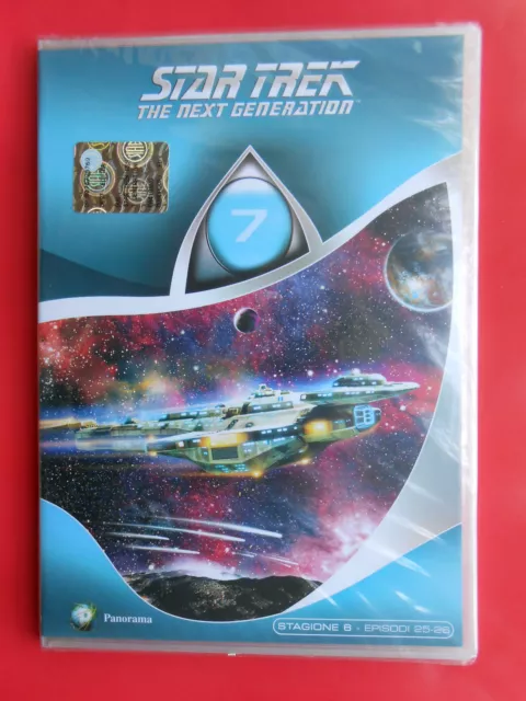 dvds,film,dvd,star trek the next generation n.7,stagione 6,star trek 2 episodi,z