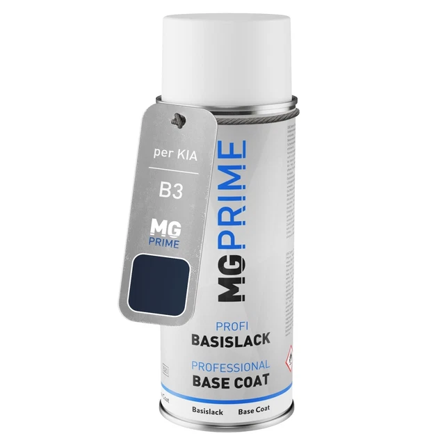 Vernice per auto Bomboletta spray per KIA B3 Cobalt Blue Metallic