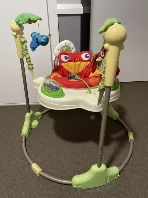 Baby Bouncer Fisher Price Musical Rainforest Jumperoo 