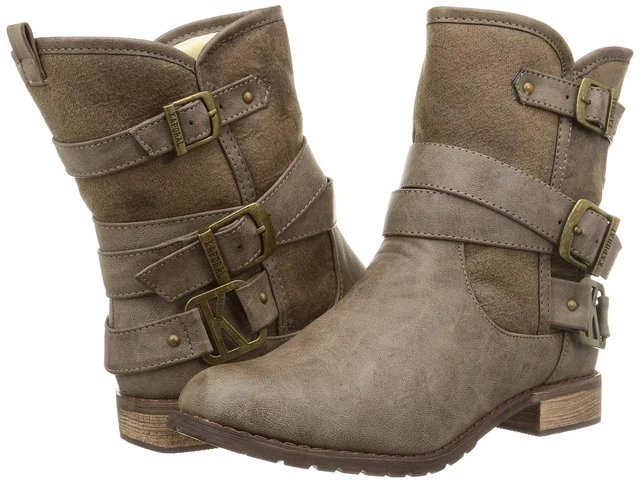 Bottes/Bottines fourrées ✿✿✿ KAPORAL Shoes ✿✿✿ Modèle Ricky Taille 37 (Neuves)