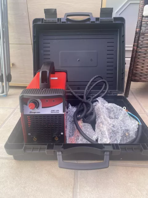 Snap On 140arc Inverter Welder 3