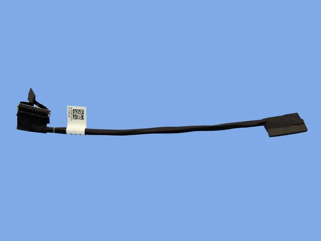 Lot De 2 Câbles De Batterie Pour Ordinateur Portable Dell - Compatible Latitude E5570 Et Precision M3510 (DC020027Q00)