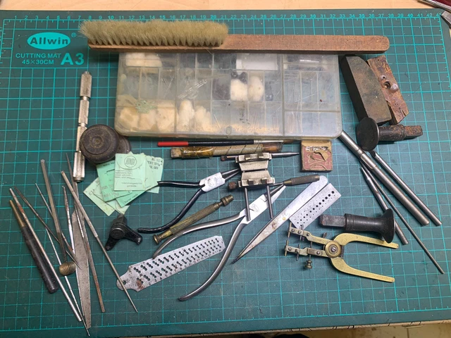 vintage-watchmakers-tools-hi-res-stock-photography-and-images-alamy