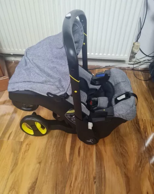 Baby Car Seat And Stroller 4 In 1 With Carry Bag,  and Rain Cover.