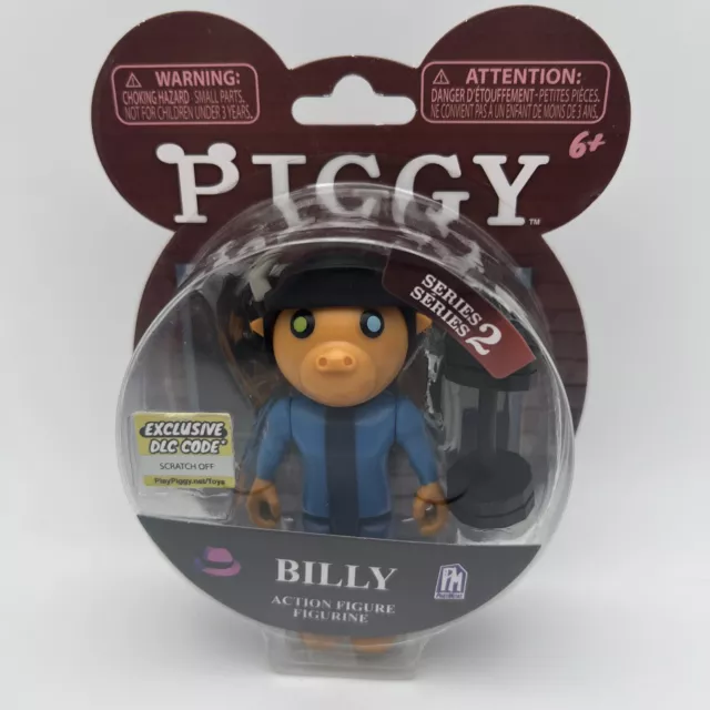 Action Figure Serie Piggy Roblox Com Dlc Code Novo Original