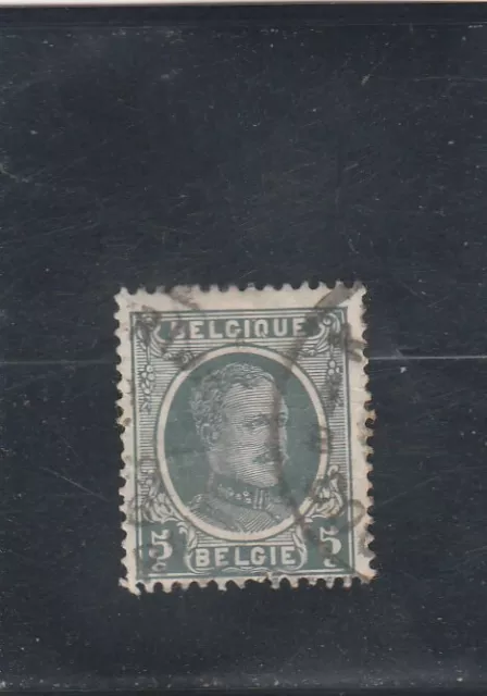 L6924 BELGIQUE TIMBRE Y&T N° 193 de 1921-27 " Albert 1er " Oblitéré