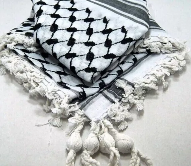 Keffiyeh Arab Scarf Palestine Shemagh Original Arafat scarf كوفية...