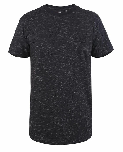 Mens Duke Middleton T-Shirt Couture Black Tee D555 King Size Cotton Tops 3-6XL