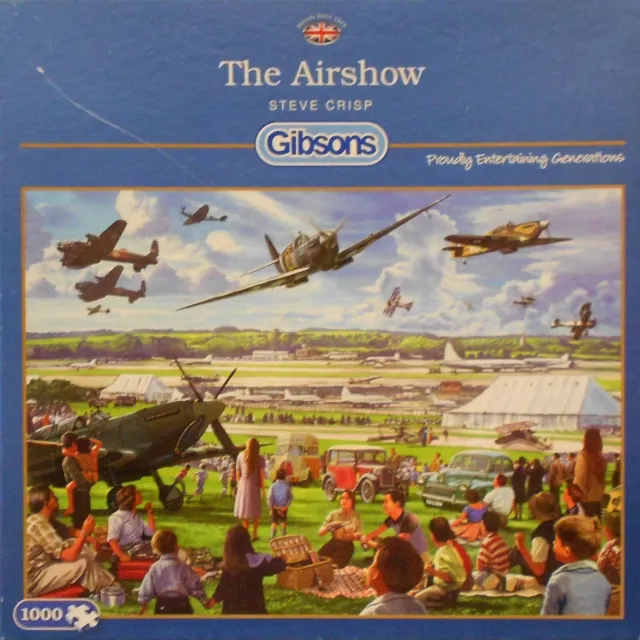 The Airshow 1000-teiliges Puzzle (Gibsons)