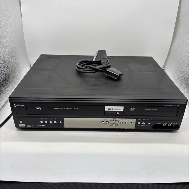 Enregistreur HiFi 4 têtes magnétoscope Funai avec ... - eBay
