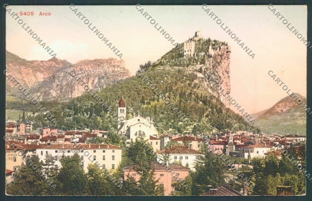 Trento Arco cartolina ZB0629