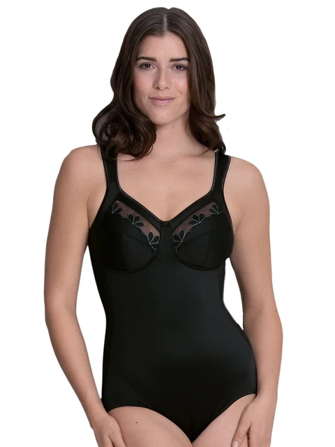Anita Women’s Wire-Free Corselette 3550 - Light Powder 40E Comfort Bra