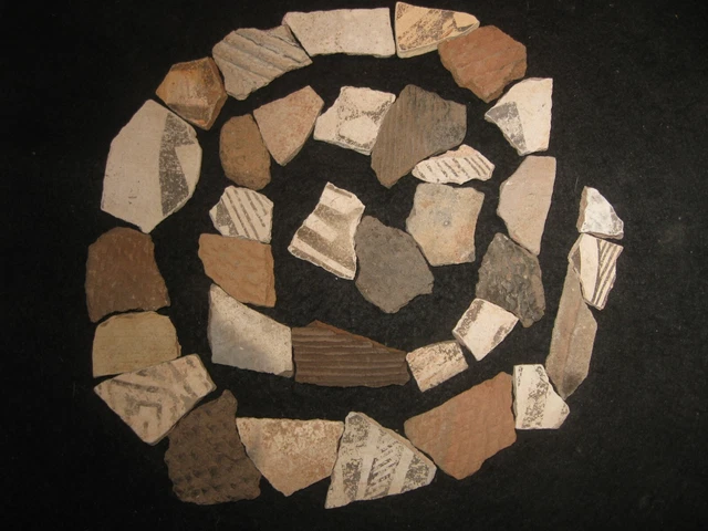 Arizona Anasazi Pottery Shards, Prehistoric Indian Artifacts *FREE SHIPPING* #C3