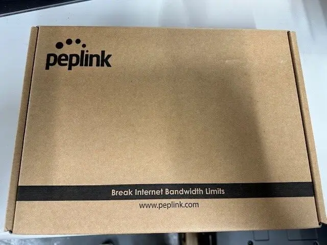 Peplink BPL-021 Balance 20 Dual-WAN  BRAND NEW  FREE SHIPPING incontrol READY