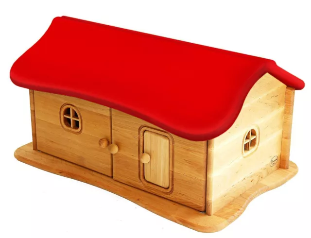 Drewart grande maison avec toit rouge, ferme, petite ferme pour enfants