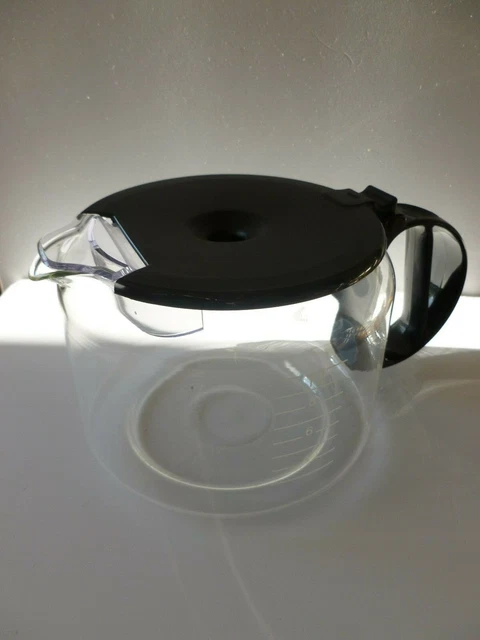 Braun KFK10L Glaskanne für KF37, KF43, KF43T, KF47, KF400 Kaffeemaschine