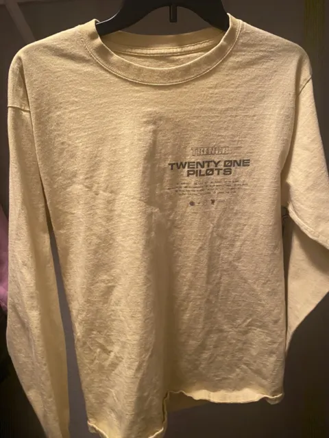 Twenty One Pilots TRENCH The Bandito Tour T-shirt long sleeve