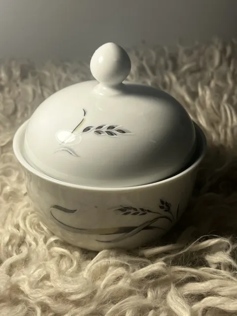 WUNSIEDEL BAVARIA GERMANY Porcelain China White Porzellan Vintage Porcelain.