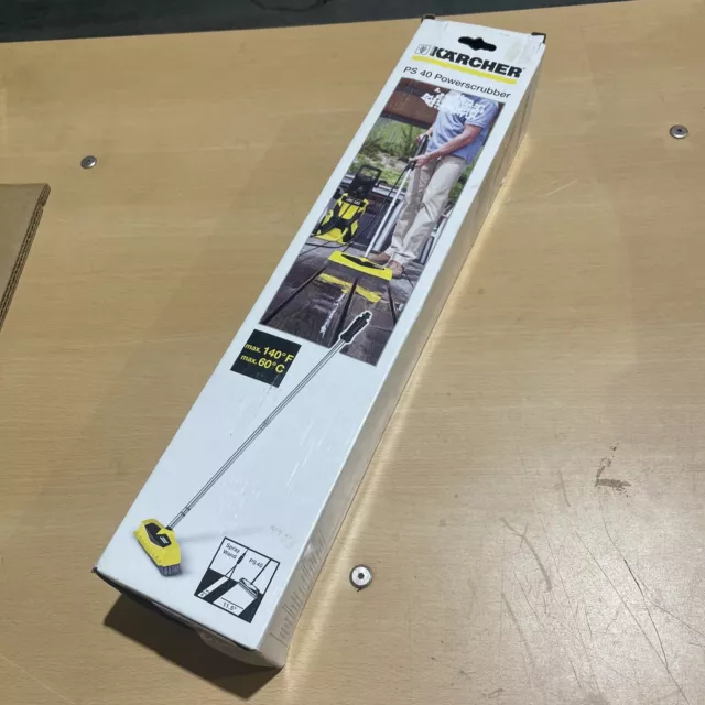 Karcher PS40 PowerScrubber for Pressure Washer (C3)
