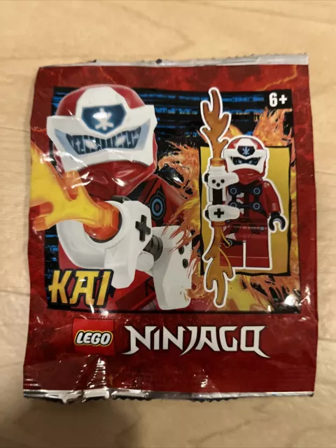 Lego 892067  Ninjago Figur kai  Limited Editon in Polybag Neu und OVP