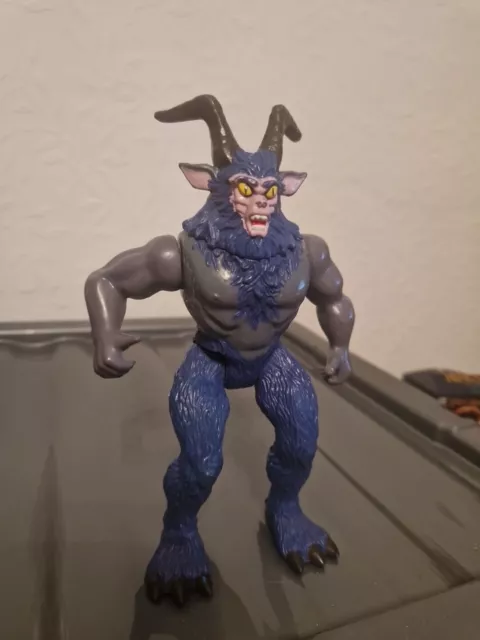 RARE vintage THUNDERCATS MONGOR action figure original LJN 1987