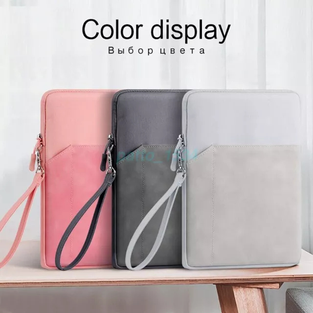 AU STORE Tablet Sleeve Case Pouch Bag For iPad Pro 9th 8th 7~11 inch Tablets