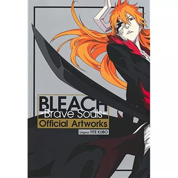 BLEACH Brave Souls Official Artworks Art Book Illustration Tite Kubo NEW