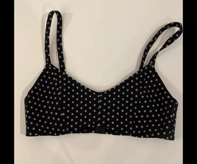 LISA MARIE FERNANDEZ Corset polka-dot bikini Top 3