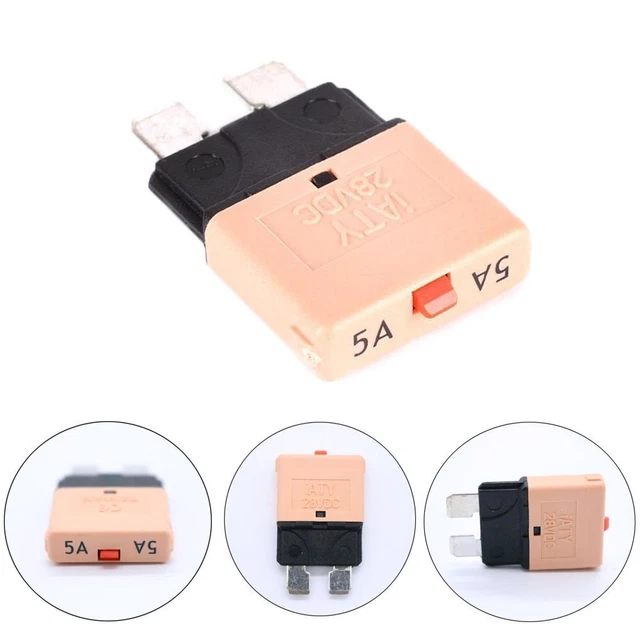 Disjoncteur fusible Protecteur actuel de surcharge Réinitialisation automatique