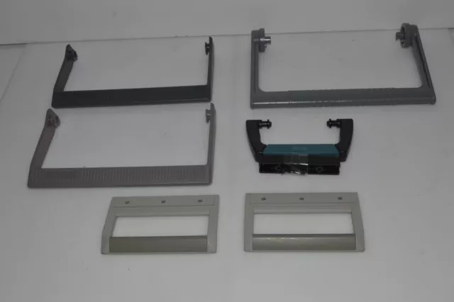 Lot Of 6 Test Equipment Handles - Keithley, Tektronix, Hewlett Packard? (Kjg49)