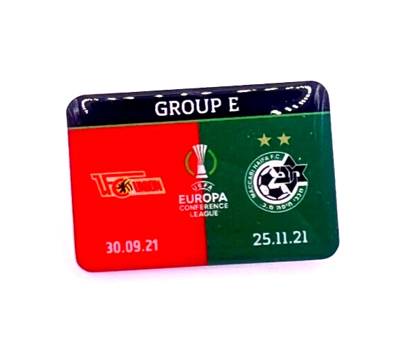 1. FC Union Berlin Anstecker Fussball Pin Europa Conference League #335