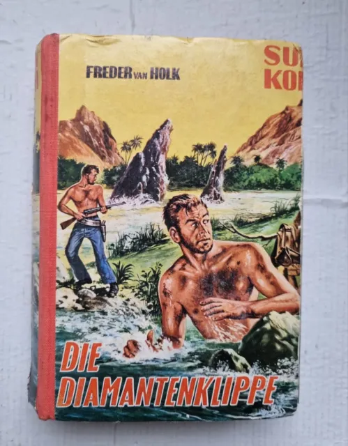 Sun Koh Leihbuch   DIE DIAMANTENKLIPPE