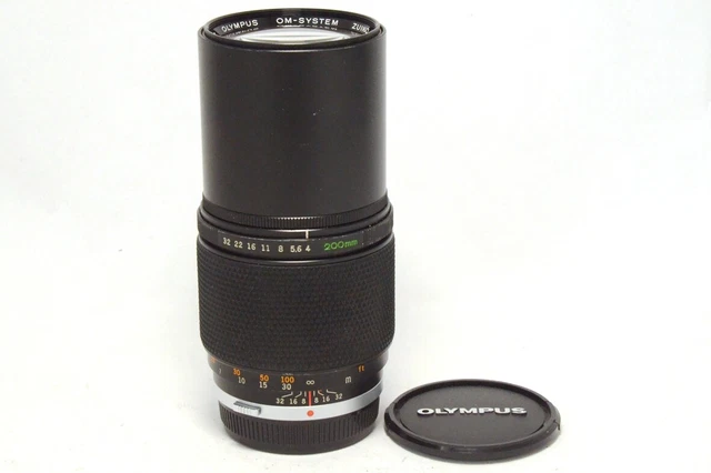 Objectif Olympus OM-System E. Zuiko Auto-T 135mm F/3.5 – Monture OM, Occasion