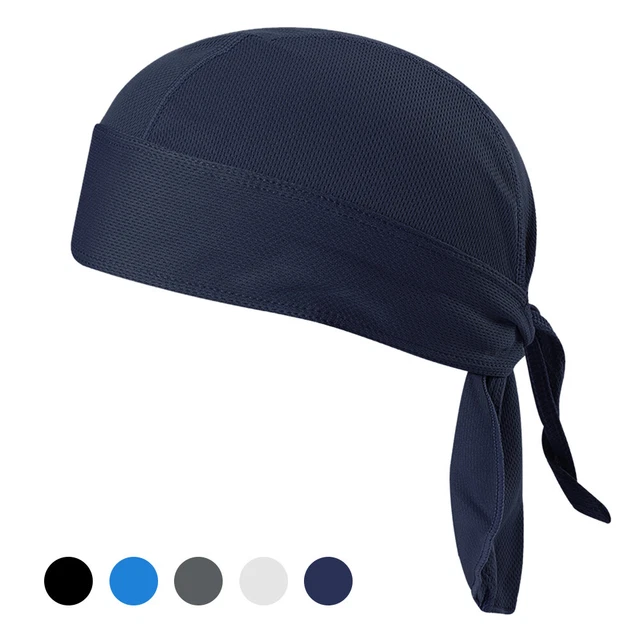 Sweat-wicking  Beanie  Cycling Headscarf Headband Quick-dry M1U8
