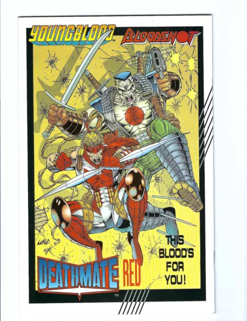 Prophet 1, NM 9.4+, 1993 Image, Rob Liefeld, Prophet #0 Centerfold Coupon 2