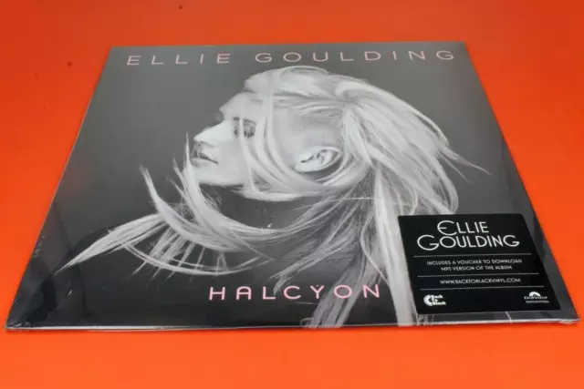 ELLIE GOULDING | Halcyon | OOP RARE SEALED EU 2015 Reissue BLACK Vinyl LP