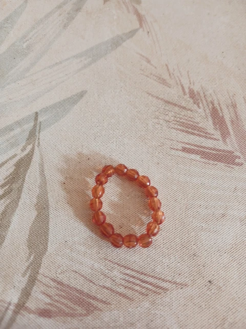 BAGUE FANTAISIE PERLE Et Strass Taille 51 Ref F7 EUR 15,00 - FR