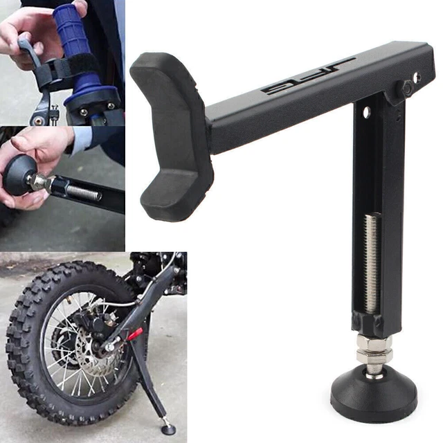 Motor Black Wheel Support Side Stand Swingarm Stand Dirt Pit Bike Repairing Tool