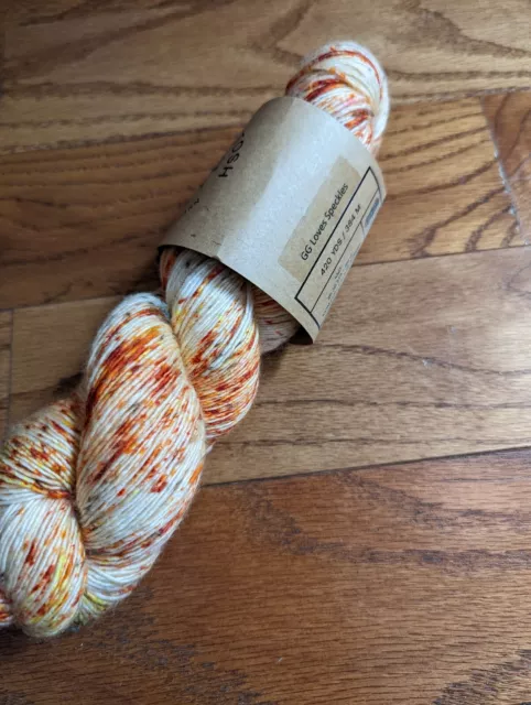 Madelinetosh TML tweed gg loves 420yd sock 90/8/2; SW merino/viscose/nylon