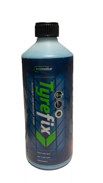 Ecomotive Tyre Fix Sealant 500ml Emergency Puncture Repair Sealant *FREE POSTAGE