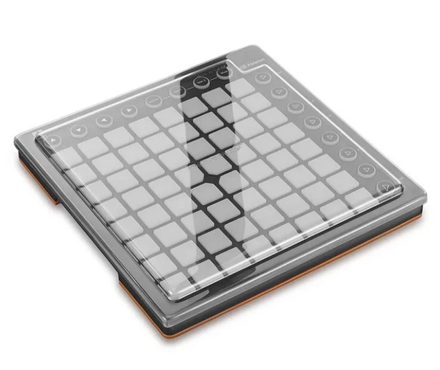 Mixware Decksaver Protective Plastic Dust Scratch Cover for Novation Launchpad